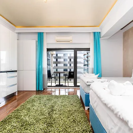 Apartment Star Light White Tower *